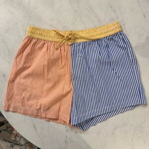 NWOT Solid & striped boxer shorts